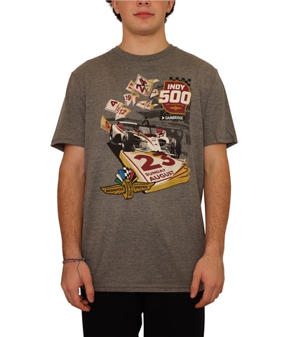 August Calendar Graphic T-Shirt