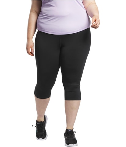 Standard Basic Straight Leg Cropped Capri Casual Pants