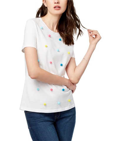 Pom Pom Basic T-Shirt