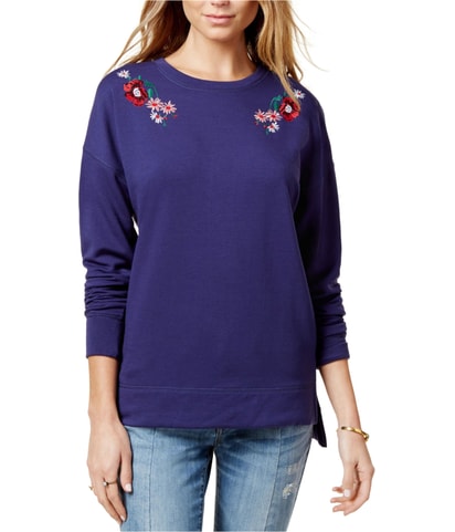 Embroidered Sweatshirt