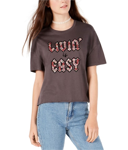Livin' Is Easy Graphic T-Shirt