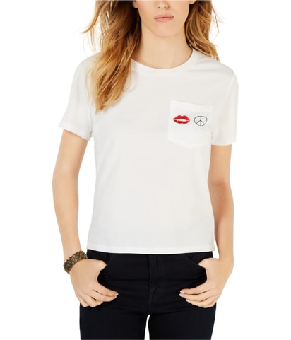 Embroidered Embellished T-Shirt