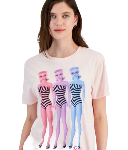 Love Tribe Retro Barbie Basic T-Shirt