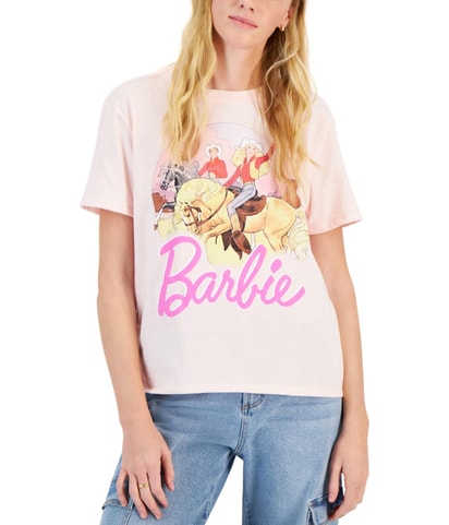 Barbie Print Graphic T-Shirt