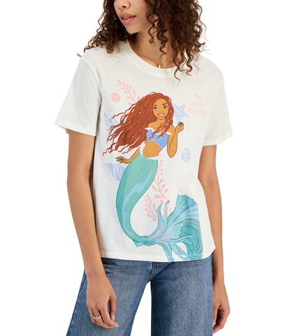 Little Mermaid Graphic T-Shirt