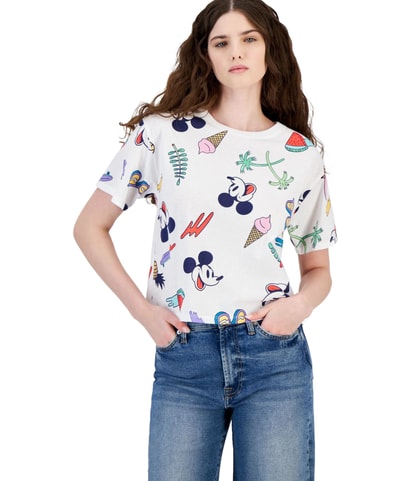 Mickey Graphic T-Shirt