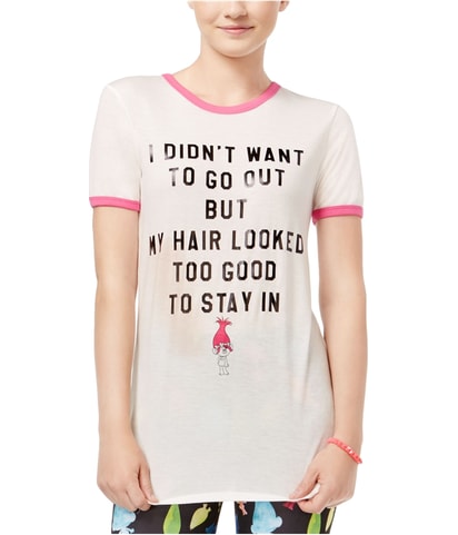 Trolls Ringer Graphic T-Shirt