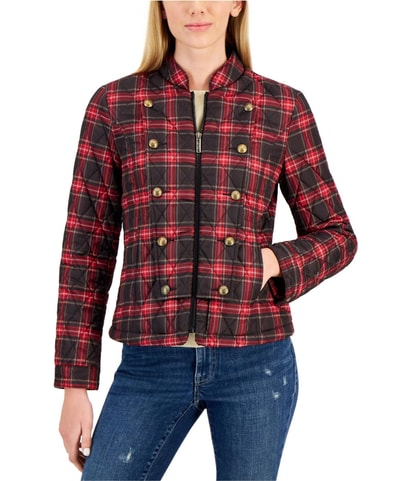 Button Quilted Jacket