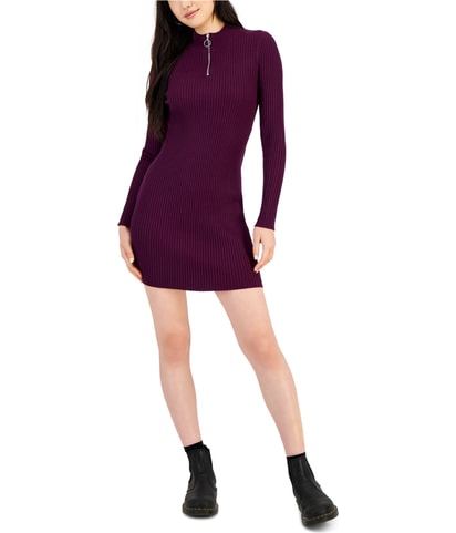 Fitted Sweater Dress