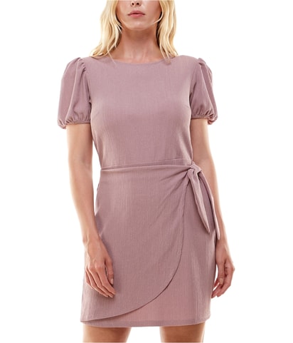 Dark Mauve Mini Dress