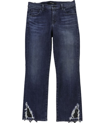 Selena Bootcut Regular Cropped Jeans
