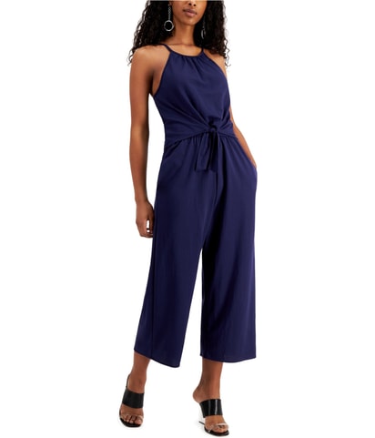 Tie Front Jumpsuit
