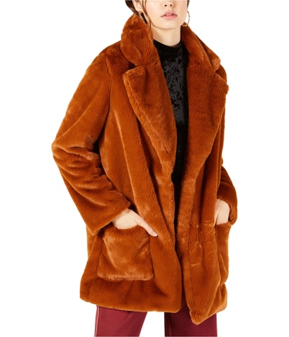 Faux Fur Coat