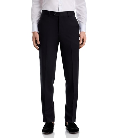 Performance Wool Straight Leg Dress Pant Slacks