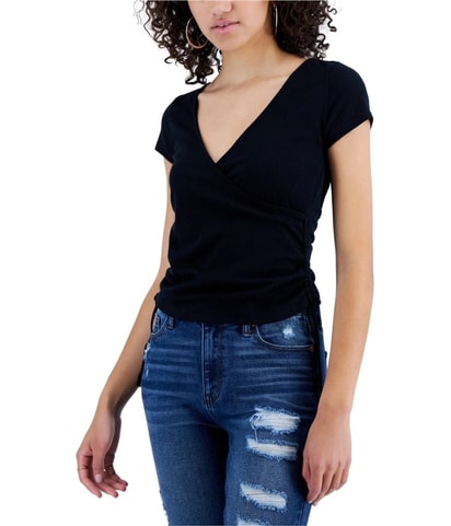 Ruched Shell Blouse