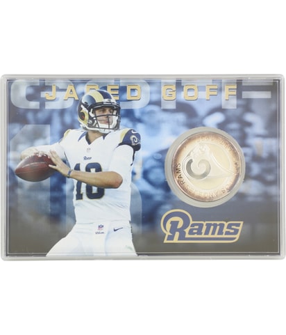 Jared Goff Coin Card Souvenir