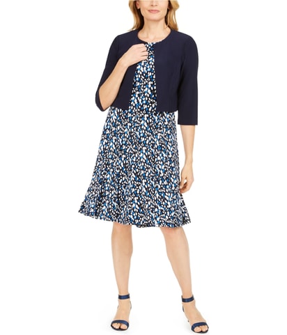 Solid Cardigan Sweater