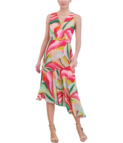Sleeveless Fit & Flare Dress