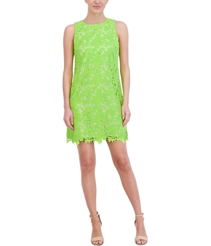 Textured Shift Dress