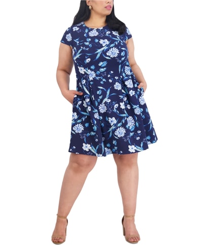 Textured Pleated Mini Dress