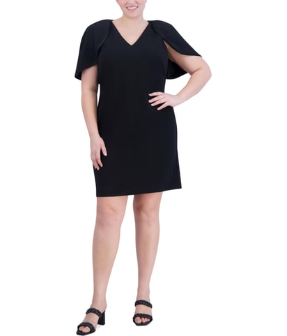 Solid Sheath Dress