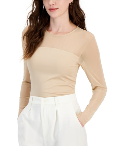 Mesh Knit Blouse