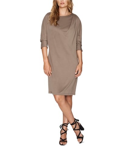 Ruched Sheath Dress