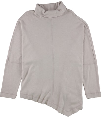 Asymmetrical Hemline Pullover Sweater