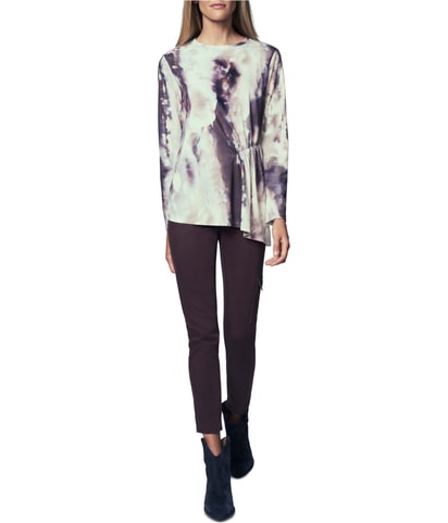 Stormy Water Shell Blouse