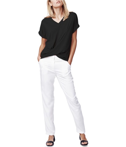 High- Low Basic T-Shirt