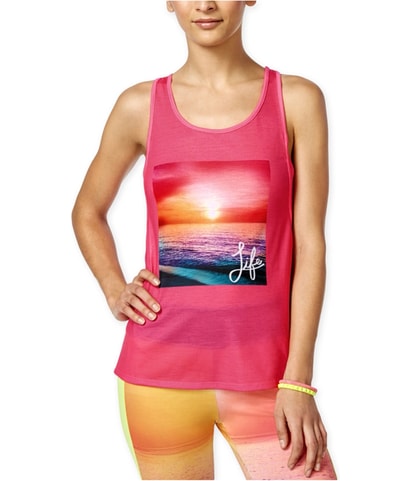 Tory Layered-Look Racerback Tank Top