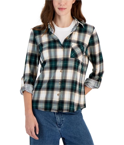 Cozy Button Up Shirt