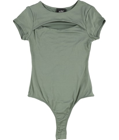 Neck Cut Out Bodysuit