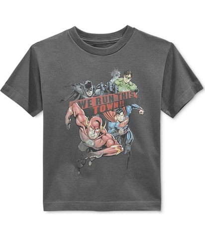 Warner Brothers We Run This Town Graphic T-Shirt