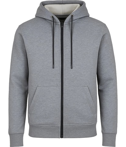 Zippered Hoodie Sweatshirt