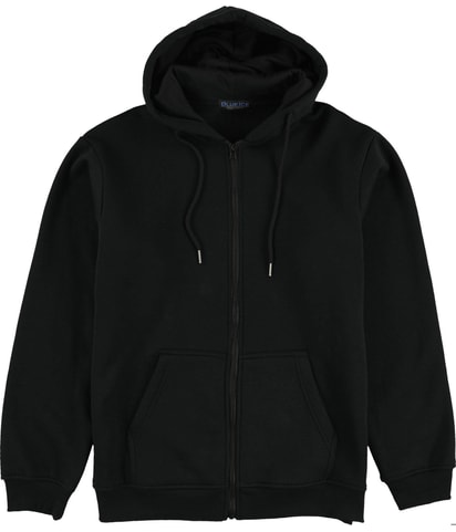 Fleece-Lined Hoodie Sweatshirt
