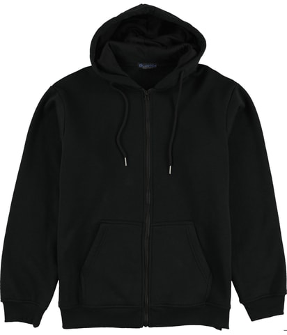 Fleece-Lined Hoodie Sweatshirt