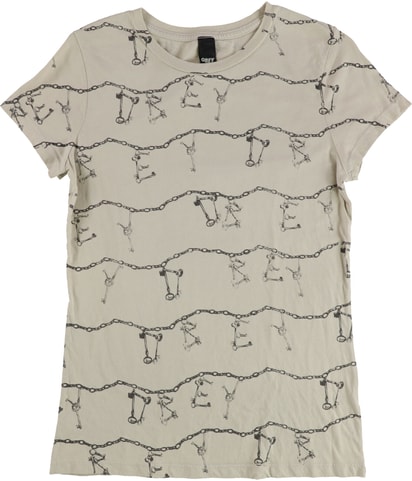 Skeleton Key Charm Graphic T-Shirt