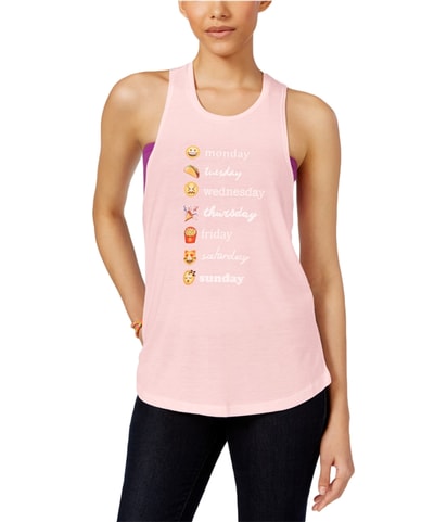 Emoji Days Tank Top