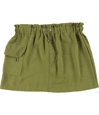 Drawcord Mini Skirt