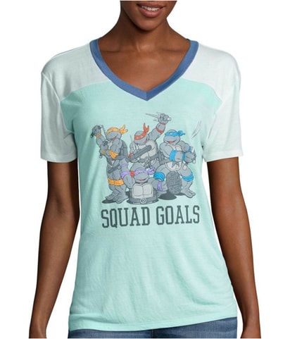 TMNT Squad Goals Graphic T-Shirt