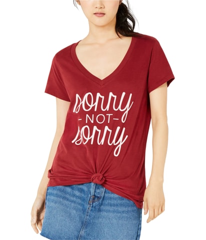 Love Tribe Sorry Not Sorry Graphic T-Shirt