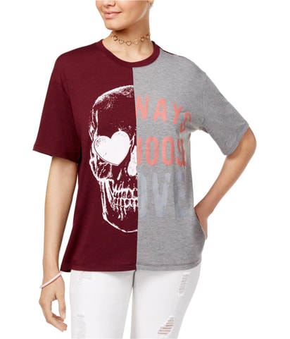Love Tribe Skull Choose Love Graphic T-Shirt