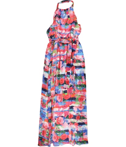 Boho Floral Maxi Dress