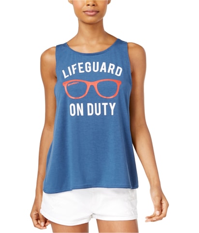 Lifeguard Tank Top