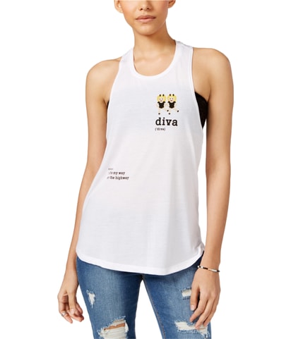 Diva Racerback Tank Top