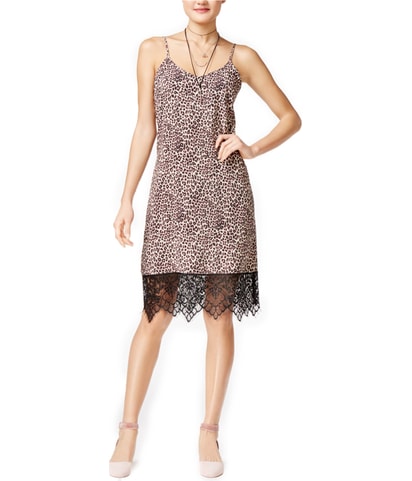 Leopard Shift Dress