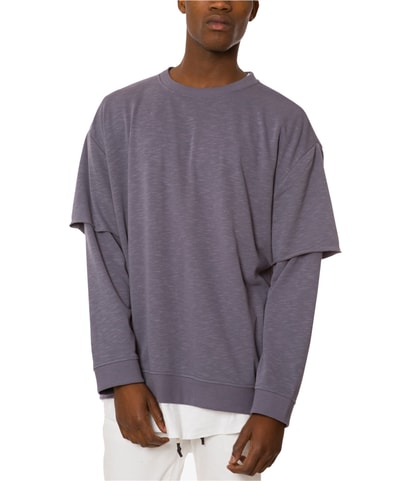 Layered Oversized Sweatshirt