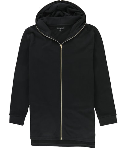 Zip-Front Hoodie Sweatshirt