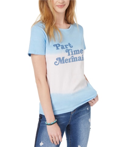 Colorblock Jewel Neck Graphic T-Shirt
